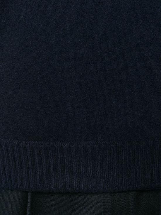  발바 스웨터 바르바 나폴리 바르바 크루넥  블루 - BARBA