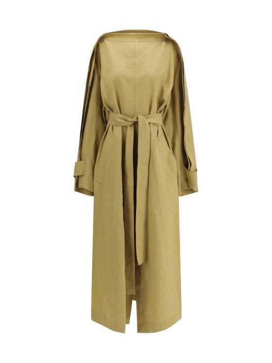 26SS 페타르 페트로브 트렌치 코트 DR01409 0003 BEIGE