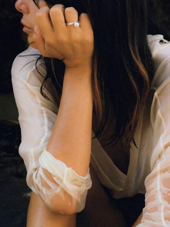  SUAI 반지 수아이 다라 진주  - 황동 - OTHER BRANDS