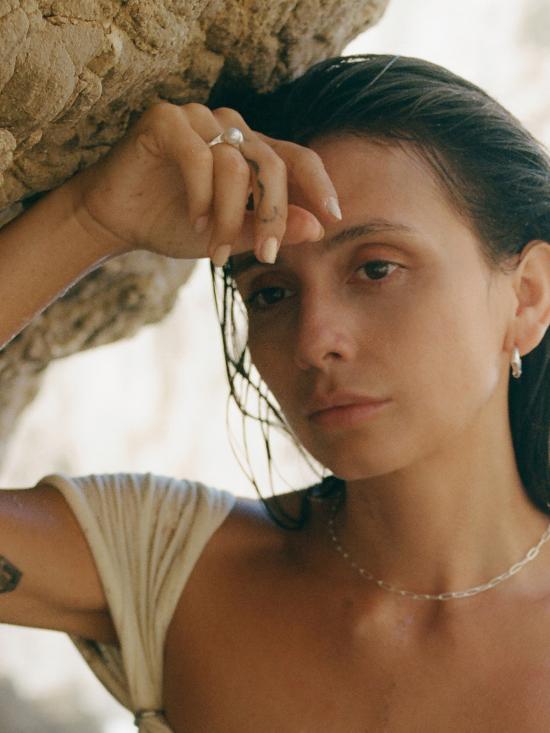  SUAI 반지 수아이 다라 진주  - 황동 - OTHER BRANDS