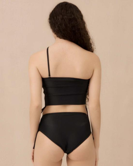  하케아 비키니 수영복 심즈 비키니 튜브탑 블랙 - HAKEA