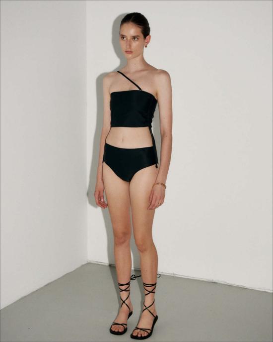  Hakea 비키니 수영복 하케아 심즈 비키니 튜브탑 블랙 - OTHER BRANDS