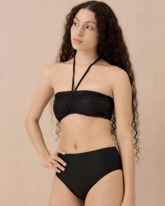  Hakea 비키니 수영복 하케아 심즈 비키니 튜브탑 블랙 - OTHER BRANDS