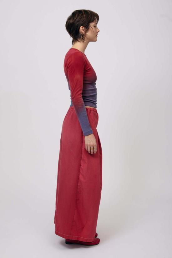  MAISON MARKOSIAN 긴팔 티셔츠 메종 마르코시안 웜 워터컬러 긴팔 상의 - OTHER BRANDS