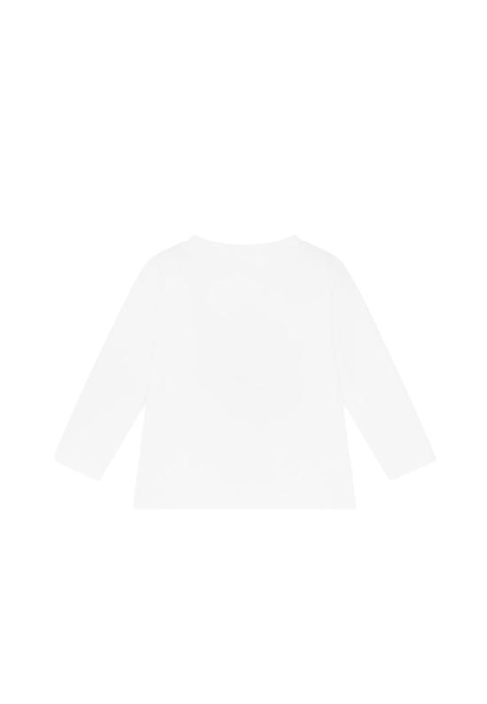  [키즈] 스텔라 맥카트니 탑 스텔라 매카트니 예티 키즈 티셔츠 화이트 - STELLA MCCARTNEY