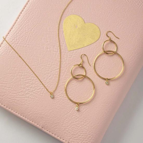  포스테리 목걸이/팬던트 포스터리 젬 초커 - FOSTERIE