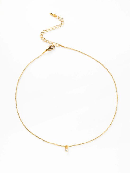  포스테리 목걸이/팬던트 포스터리 젬 초커 - FOSTERIE