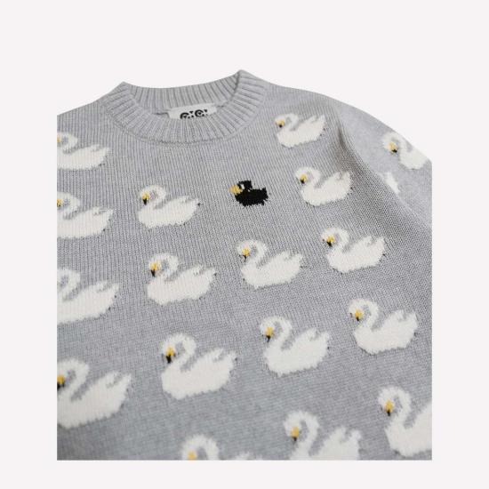  지지 니트웨어 스웨터 어글리 덕링 - GIGI KNITWEAR