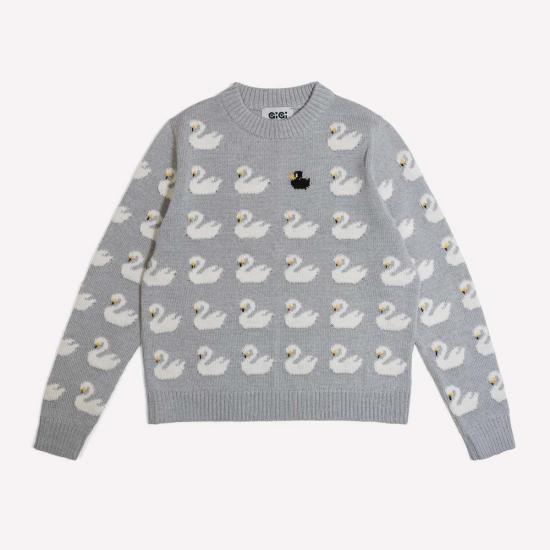  지지 니트웨어 스웨터 어글리 덕링 - GIGI KNITWEAR