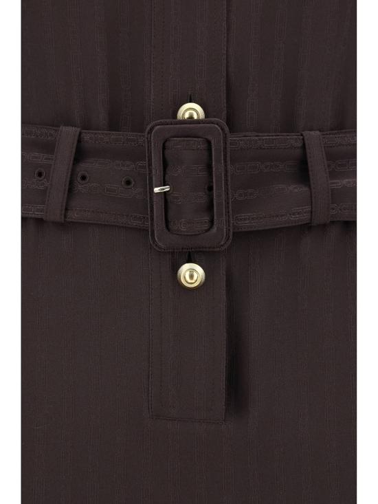  톰포드 롱 원피스 톰 포드 롱 드레스 다크 브라운 - TOMFORD