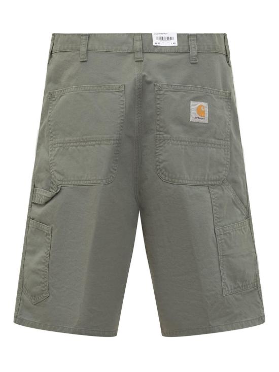  칼하트 숏팬츠 카하트 면 반바지 (녹색) - CARHARTT