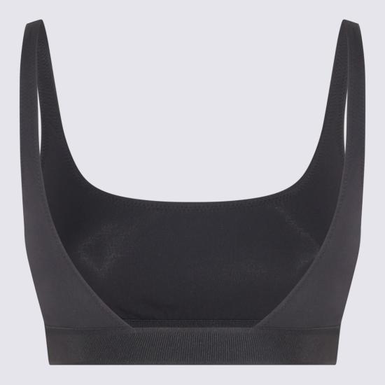  톰포드 민소매 티셔츠 모달 탱크탑 블랙 - TOMFORD