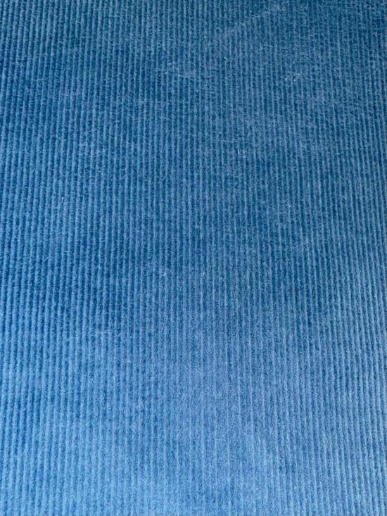  안나 발렌티나 크롭 팬츠 셀레스트  블루 코듀로이 - ANNA VALENTINA