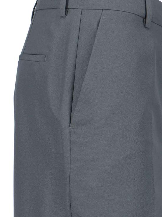  구찌 스트레이트 팬츠 스트레이트  그레이 - GUCCI