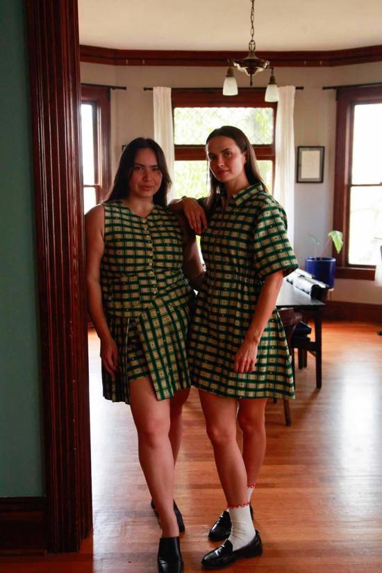  Noble 숏팬츠 노블 플리츠 스커트 체크무늬 - OTHER BRANDS