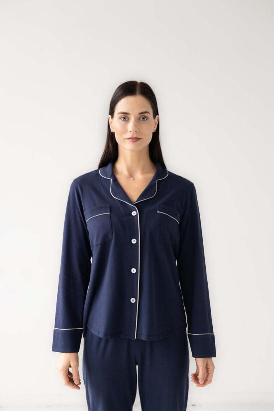  Salua Lingerie 라운지 웨어 살루아 란제리 피마 코튼 클래식 파자마 - OTHER BRANDS