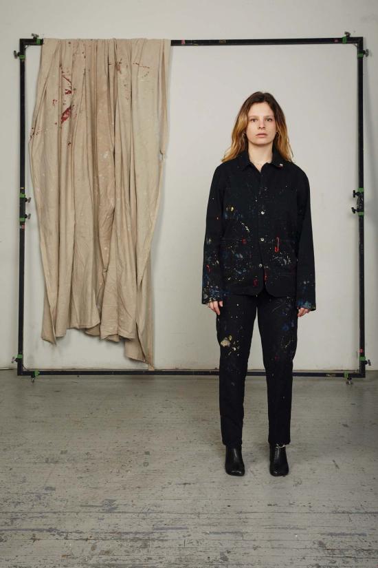  메종 마르코시안 자켓 무대 미술가 안무 재킷 - MAISON MARKOSIAN