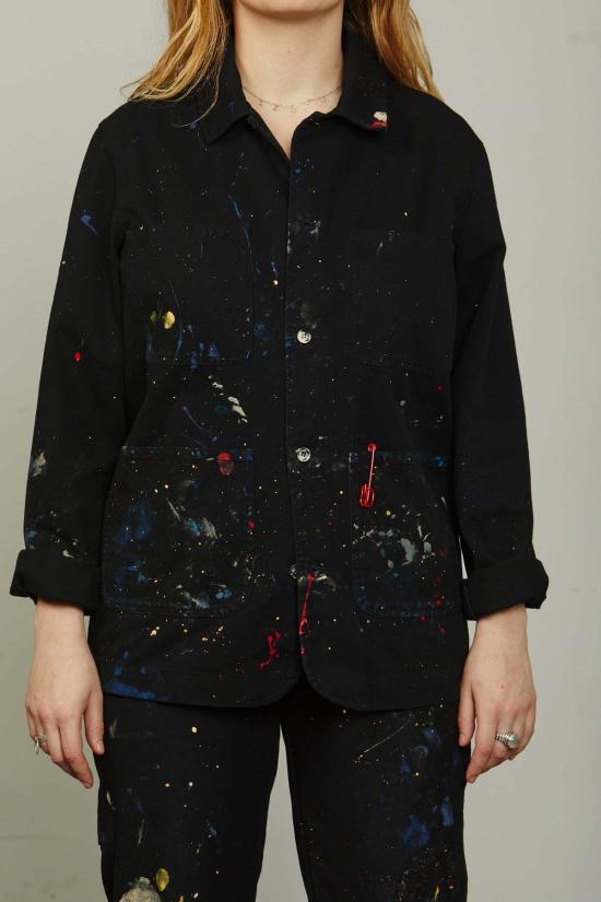  메종 마르코시안 자켓 무대 미술가 안무 재킷 - MAISON MARKOSIAN