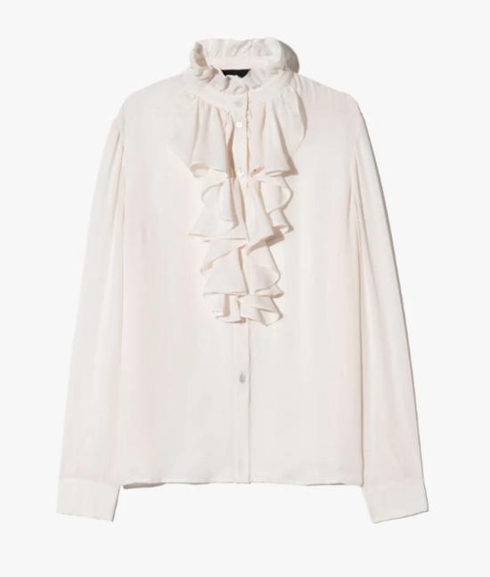  닐리로탄 블라우스 닐리 로탄 릴리  아이보리 - NILI LOTAN