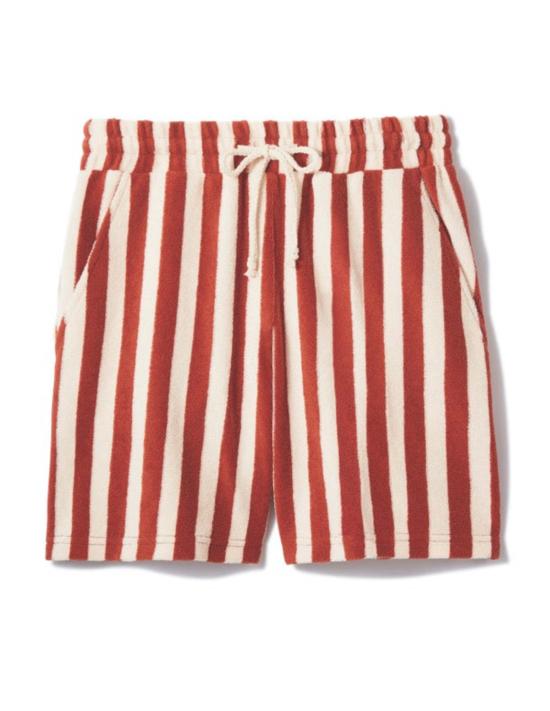  Alice Pearl 숏팬츠 앨리스 펄 위켄드 쇼츠 오렌지 스트라이프