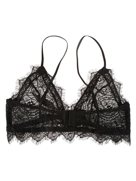  애니빙 브라 아니네 빙 트라이앵글 컵 시스루 레이스  네로 - ANINE BING