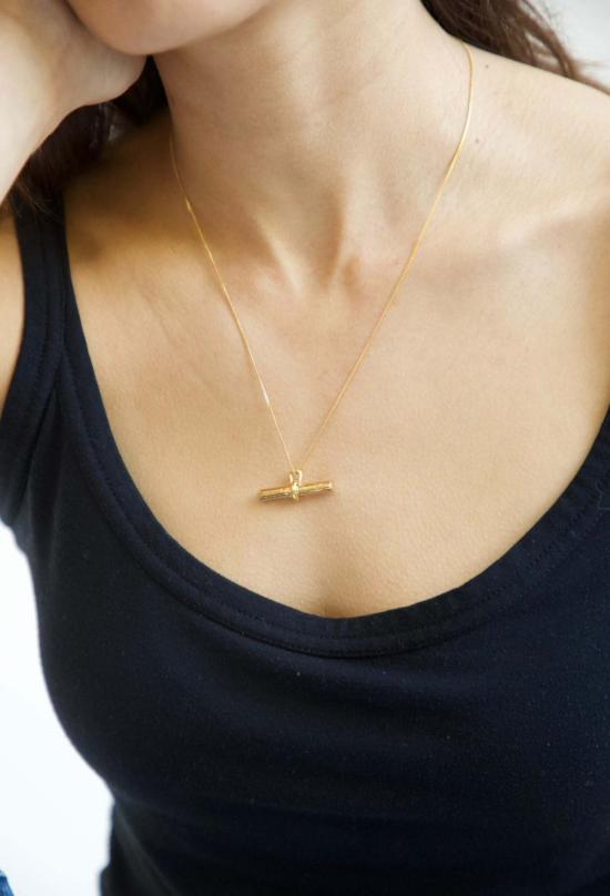  바이 조지아 목걸이/팬던트 조지아 토글 목걸이 - BY GEORGIA