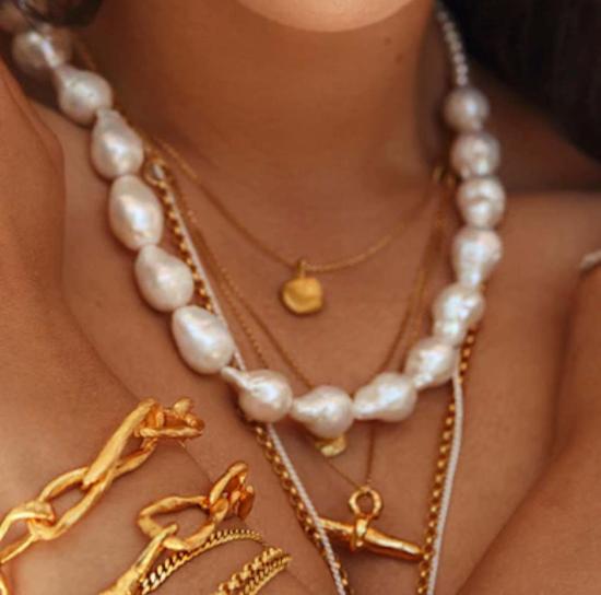  바이 조지아 목걸이/팬던트 조지아 토글 목걸이 - BY GEORGIA