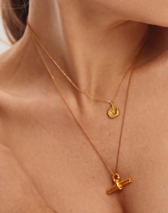  바이 조지아 목걸이/팬던트 조지아 토글 목걸이 - BY GEORGIA