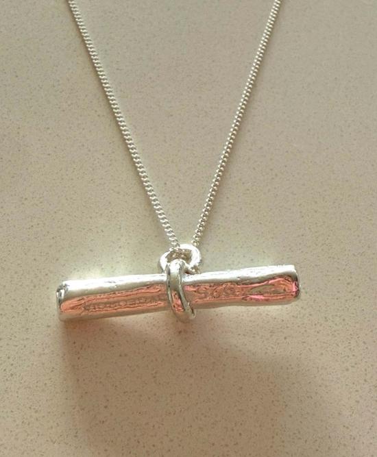  바이 조지아 목걸이/팬던트 조지아 토글 목걸이 - BY GEORGIA