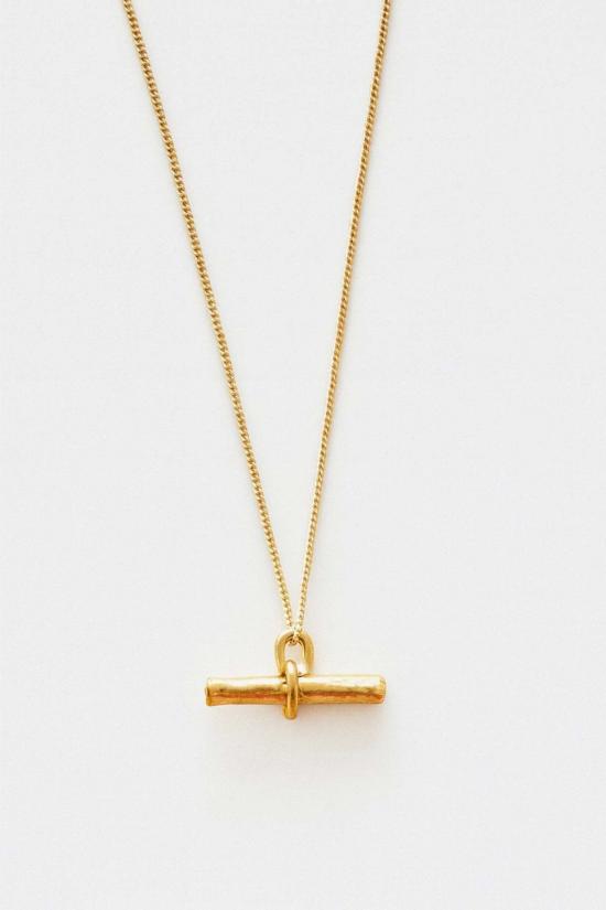  바이 조지아 목걸이/팬던트 조지아 토글 목걸이