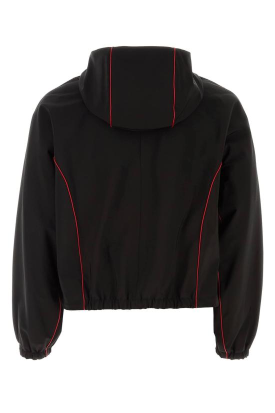  살바토레 페라가모 자켓 페라가모 폴리에스터 혼방 재킷 블랙 - SALVATORE FERRAGAMO