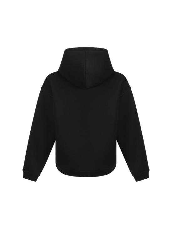  디스퀘어드2 스웨터 Dsquared2 블랙 후드티 - DSQUARED2