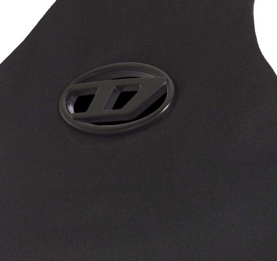  디젤 민소매 티셔츠 T 윌릿 니트 크롭탑 블랙 - DIESEL