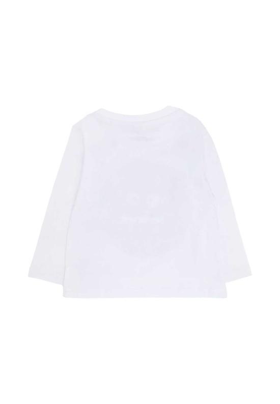  [키즈] 스텔라 맥카트니 탑 스텔라 매카트니 아동용 화이트 몬스터 티셔츠 (흰색) - STELLA MCCARTNEY