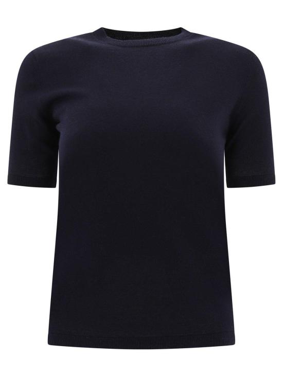  막스마라 블라우스 막스 마라 크루넥 니트 탑