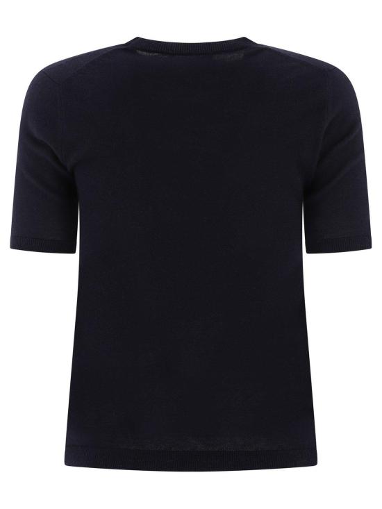  막스마라 블라우스 막스 마라 크루넥 니트 탑 - MAX MARA