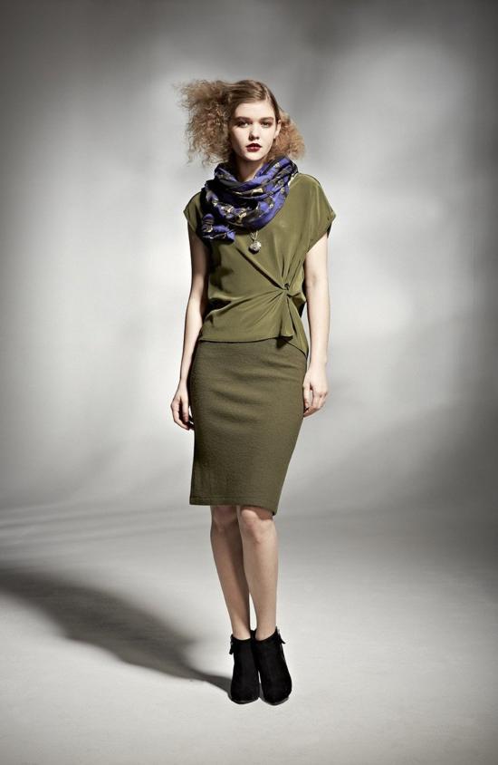  에이치 프레드릭손 블라우스 H. 프레드릭손 트위스트 탑