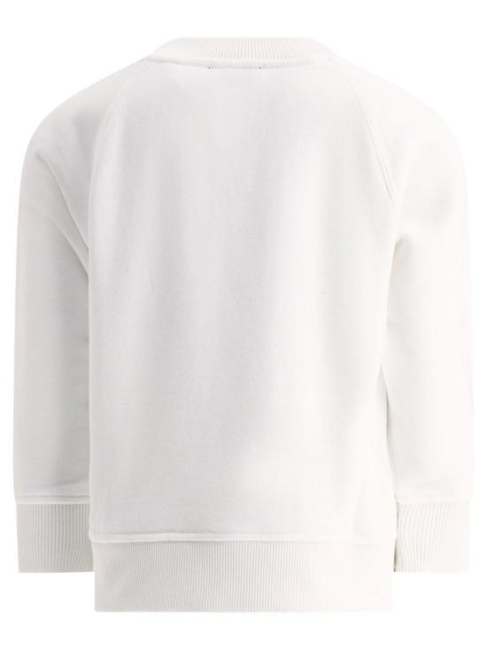  [키즈] 버버리 풀오버 EKD 모티브 크루넥 스웨트셔츠 (화이트) - BURBERRY