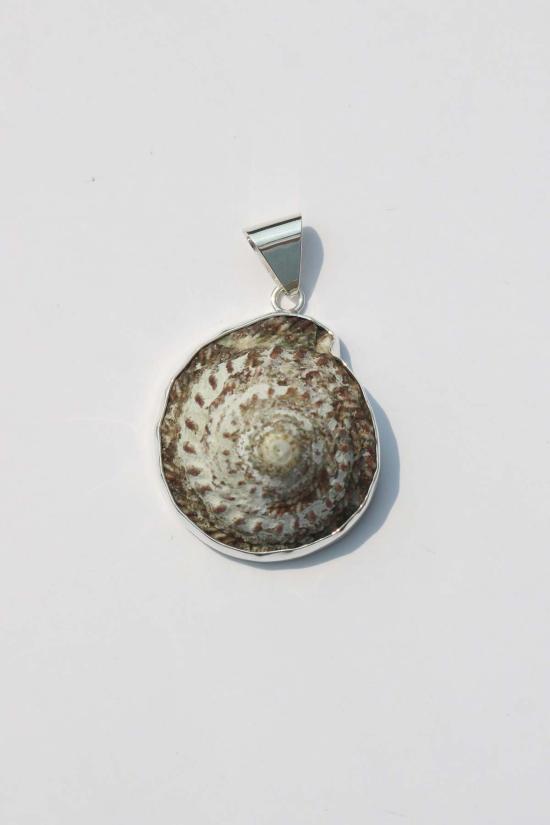  오디세이아 목걸이/팬던트 Odissea Ny 라지 쉘 펜던트 - ODISSEA