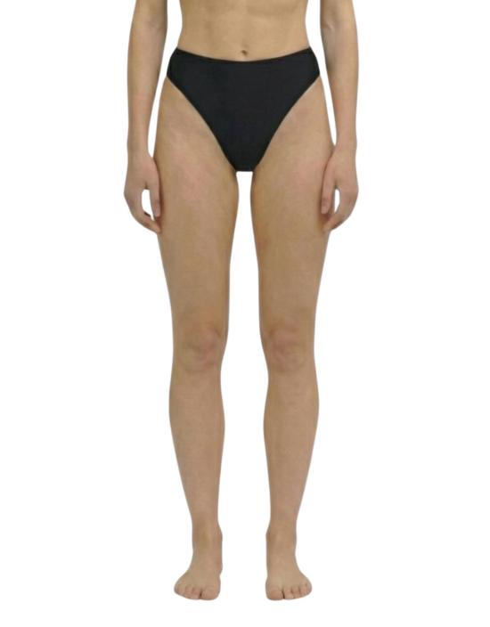  하우스라벨 비키니 수영복 Hauslabel 미드 라이즈 비키니 브리프 느와르