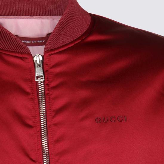  구찌 자켓 캐주얼 재킷 Rosso Ancora - GUCCI