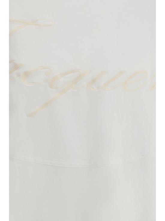 26SS 자크뮈스 반팔 티셔츠 TSM00610AJ00029 1NV WHITE - JACQUEMUS