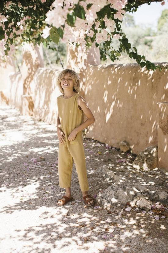  [키즈] 릴루 오버롤 키즈 Liilu Sota 점프수트 피스타치오