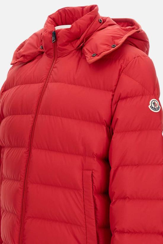  몽클레어 패딩 몽클레르 몽브로크  재킷 레드 - MONCLER