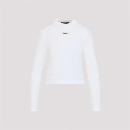  자크뮈스 긴팔 티셔츠 - JACQUEMUS
