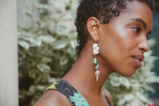  수브니어 이어링 Svnr 수제 Cadaqués 귀걸이 - SVNR