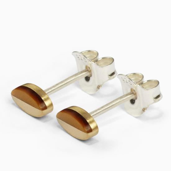  밍유왕 이어링 밍위왕 타원형 귀걸이