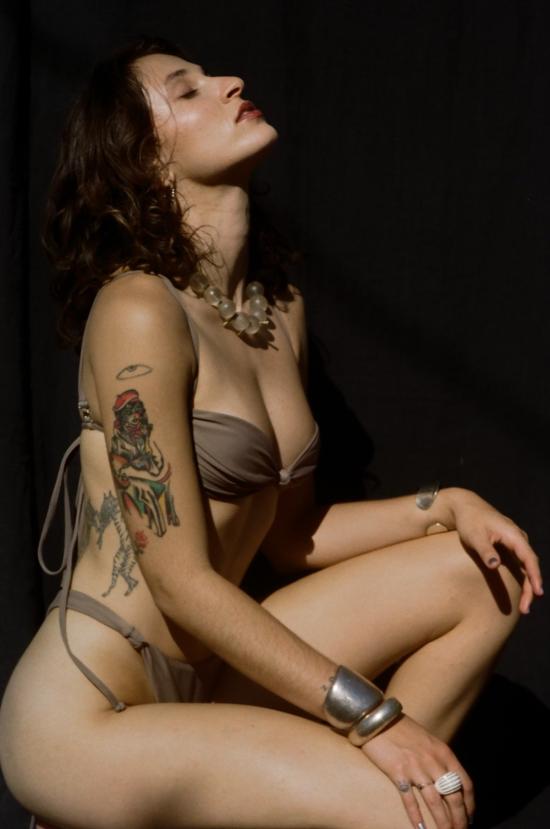  mare perpetua 비키니 수영복 Mare Perpetua 블라썸 바텀 코코 - OTHER BRANDS