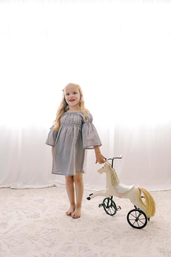  [키즈] Piper&Cloth 원피스 파이퍼앤클로스 키즈 케네디 드레스 은은한 보라색