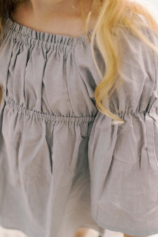  [키즈] Piper&Cloth 원피스 파이퍼앤클로스 키즈 케네디 드레스 은은한 보라색 - PIPER&CLOTH